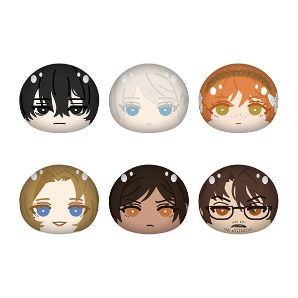 【グッズ-マスコット】LIMBUS COMPANY おまんじゅうにぎにぎマスコットA