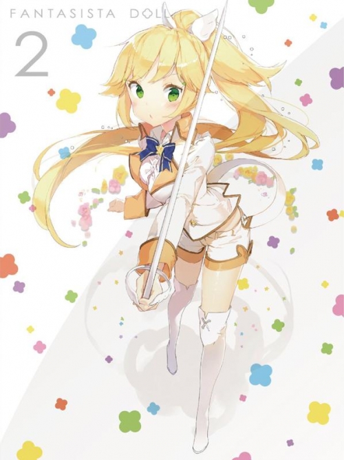 Dvd Tv ファンタジスタドール Vol 2 アニメイト