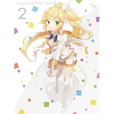 【Blu-ray】TV ファンタジスタドール vol.2