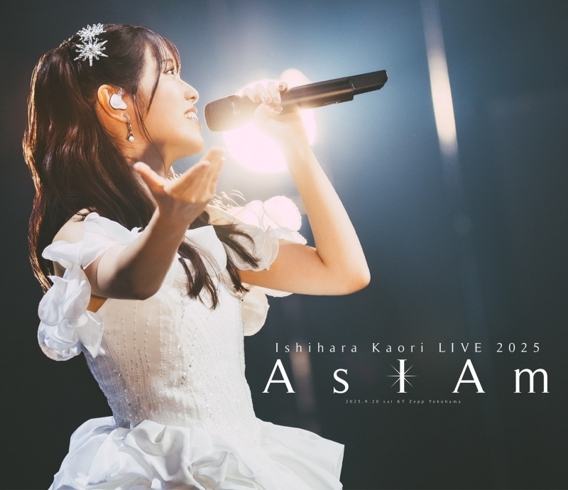 【Blu-ray】石原夏織/石原夏織 LIVE 2025 -As I Am- Blu-ray【通常版】