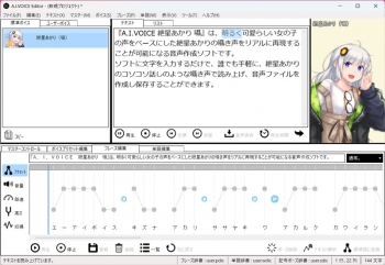 データ販売】A.I.VOICE 紲星あかり 囁 ダウンロード版 ＜PC 