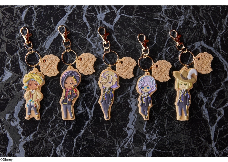 グッズ チャーム ディズニー ツイステッドワンダーランド アイシングクッキー風チャームvol 3 アニメイト