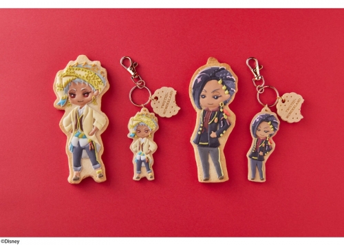 グッズ チャーム ディズニー ツイステッドワンダーランド アイシングクッキー風チャームvol 3 アニメイト