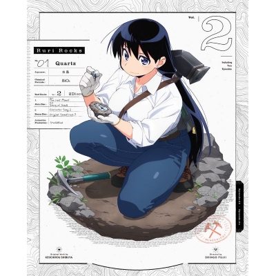 【ポイント還元版(20%)・特典なし】【DVD】TV 瑠璃の宝石 2【完全生産限定版】