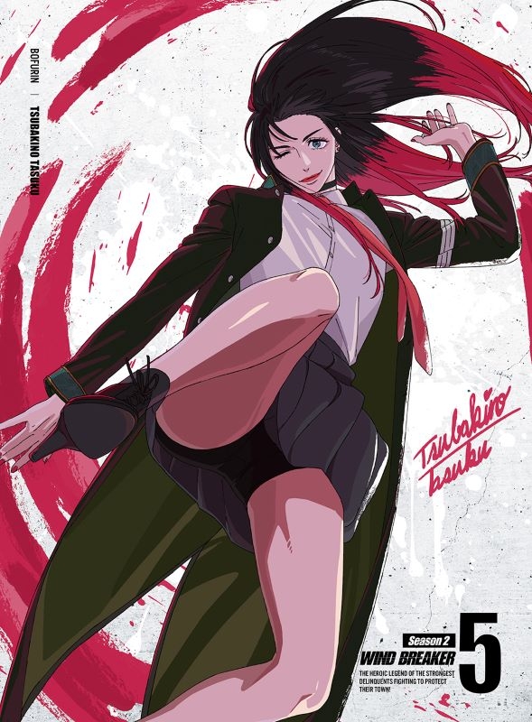 【ポイント還元版(20%)・特典なし】【DVD】TV WIND BREAKER Season 2 5【完全生産限定版】