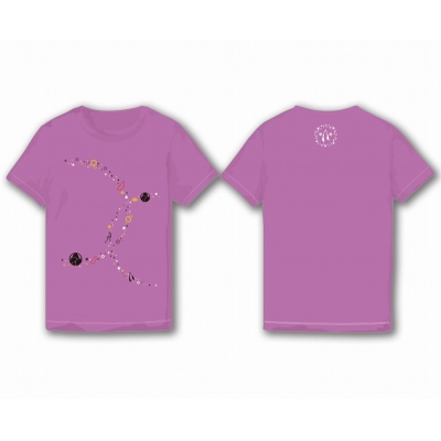 【グッズ-Tシャツ】刀剣乱舞-ONLINE-×MARS16 岩融 Tシャツ レディースL