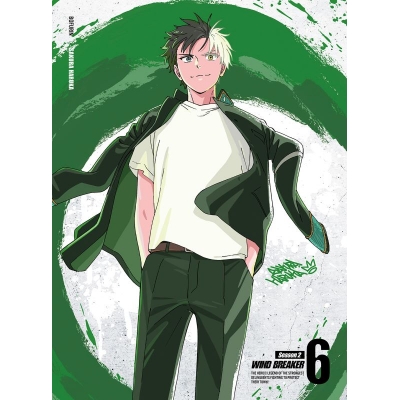 【ポイント還元版(20%)・特典なし】【DVD】TV WIND BREAKER Season 2 6【完全生産限定版】