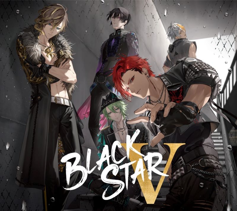 【音楽】ゲーム ブラックスター -Theater Starless- 「BLACKSTAR V」通常盤