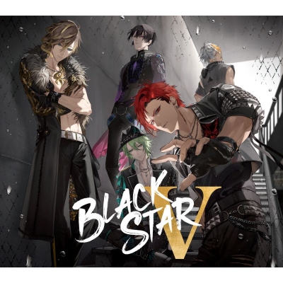 【音楽】ゲーム ブラックスター -Theater Starless- 「BLACKSTAR V」通常盤