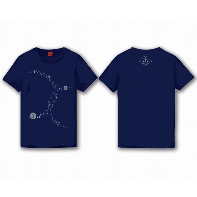 【グッズ-Tシャツ】刀剣乱舞-ONLINE-×MARS16 謙信景光 Tシャツ レディースS