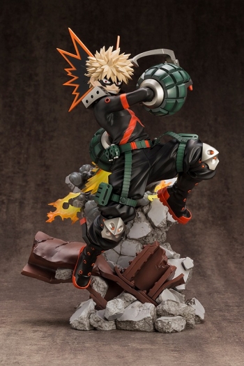 フィギュア】ARTFX J 僕のヒーローアカデミア 爆豪勝己 Ver.2 1/8 完成 