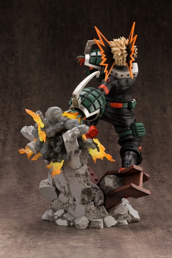 フィギュア】ARTFX J 僕のヒーローアカデミア 爆豪勝己 Ver.2 1/8 完成 