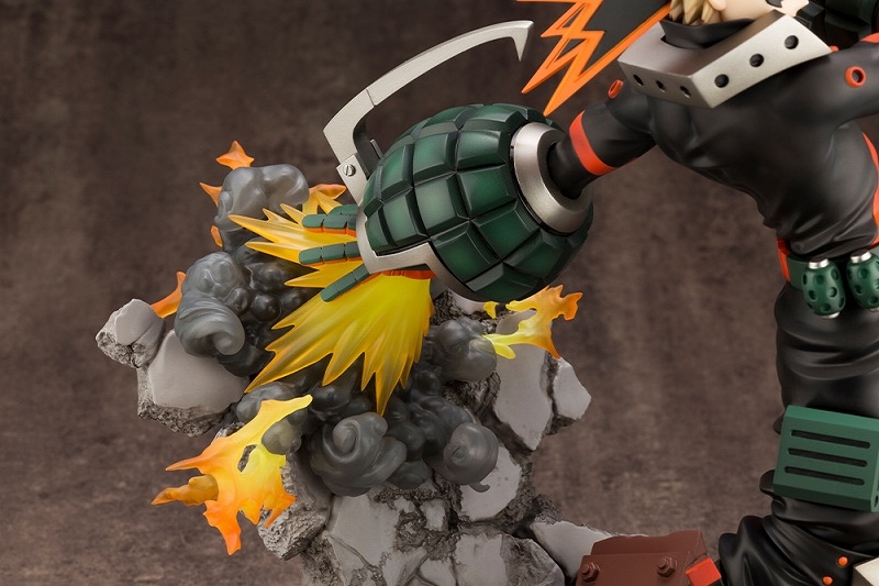 フィギュア】ARTFX J 僕のヒーローアカデミア 爆豪勝己 Ver.2 1/8 完成 