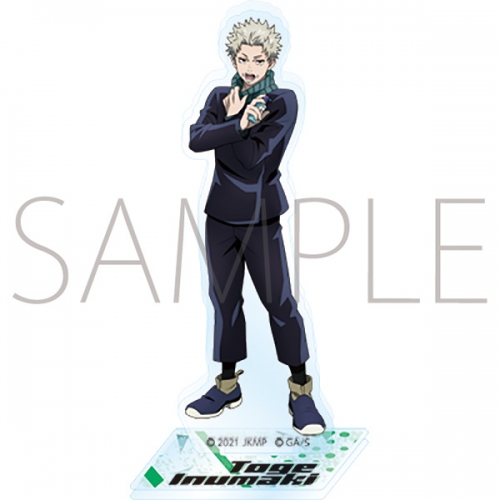 グッズ スタンドポップ 劇場版 呪術廻戦 0 アクリルスタンド 狗巻 棘 アニメイト