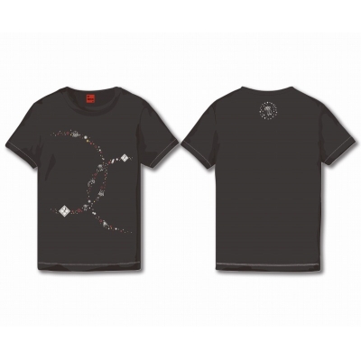 【グッズ-Tシャツ】刀剣乱舞-ONLINE-×MARS16 同田貫正国 Tシャツ レディースS