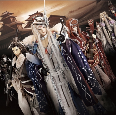 【主題歌】TV Thunderbolt Fantasy 東離劍遊紀2 OP&ED「His/Story / Roll The Dice」/西川貴教 期間生産限定盤