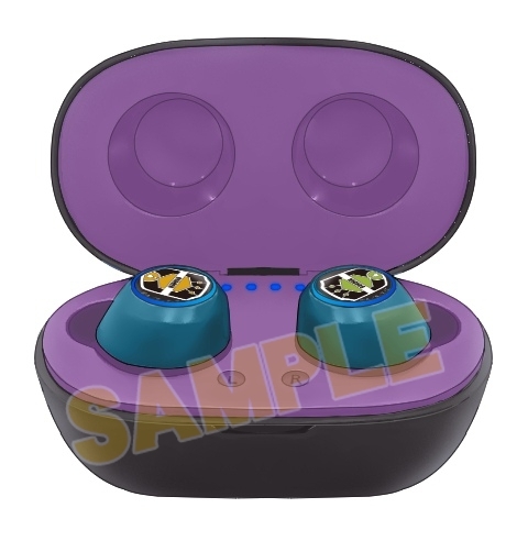 グッズ-オーディオアクセサリー】TRUE WIRELESS STEREO EARPHONES TV 
