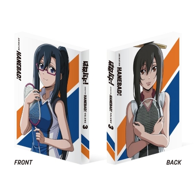 【Blu-ray】TV はねバド! Vol.3