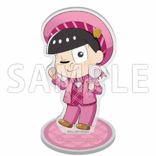 アニメイト | TVアニメ「おそ松さん」第4期アクリルスタンド(トド松 