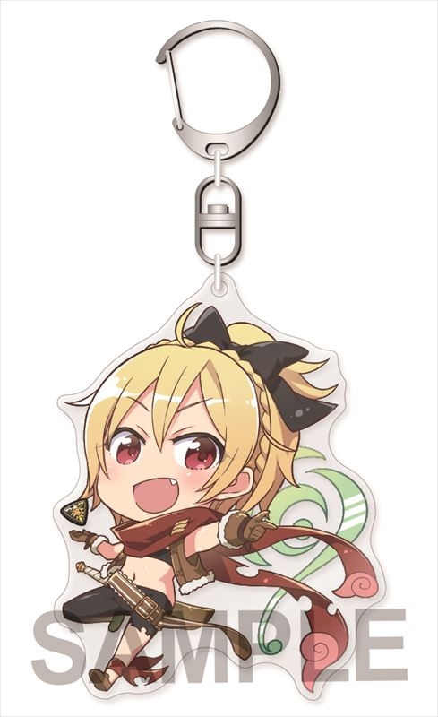 グッズ キーホルダー Re ゼロから始める異世界生活 アクリルキーホルダー Vol 3 3 フェルト 再販 アニメイト
