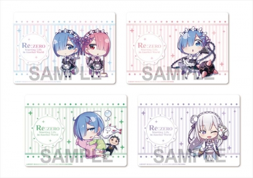 グッズ マウスパット Re ゼロから始める異世界生活 マウスパッド レム おやすみver 再販 アニメイト