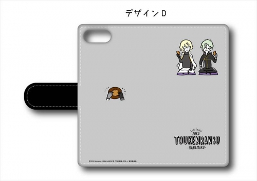 グッズ カバーホルダー 続 刀剣乱舞 花丸 手帳型スマホケース Iphone5 5s Se D 再販 アニメイト