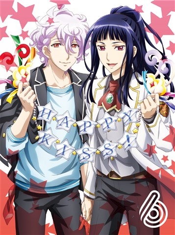 DVD】TV 美男高校地球防衛部HAPPY KISS! 6 | アニメイト