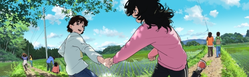 【Blu-ray】劇場アニメ ルックバック Blu-ray 初回生産限定版