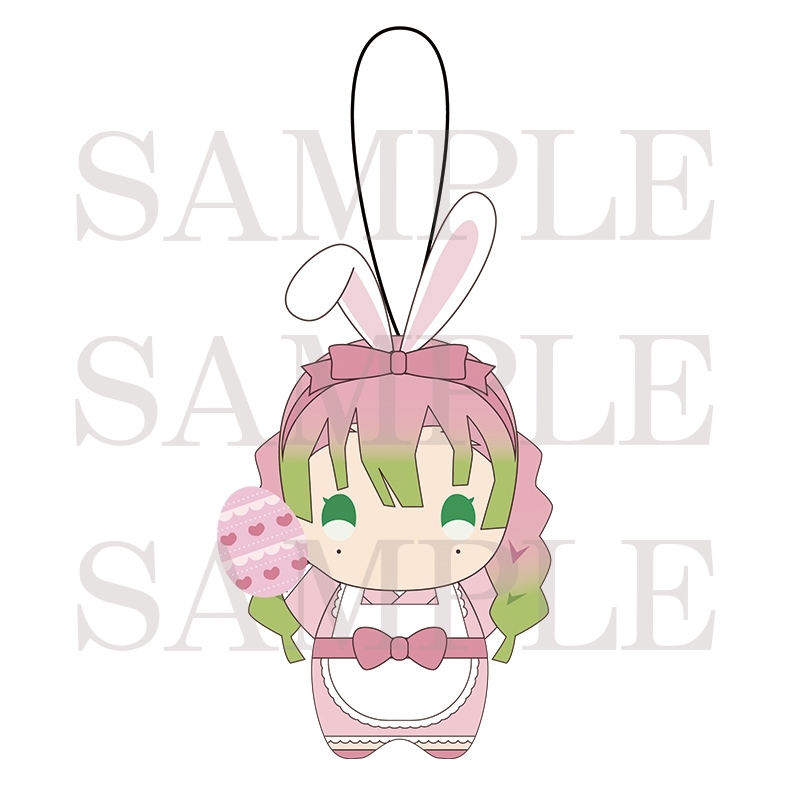 【グッズ-ぬいぐるみ】アニメ「鬼滅の刃」 ゆらふわみにみにぬいぐるみ イースターver. 甘露寺蜜璃