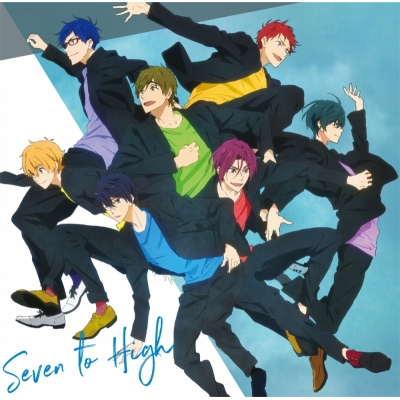 【アルバム】TV Free!-Dive to the Future- キャラクターソングミニアルバム Vol.1 Seven to High