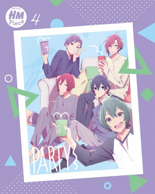 Blu-ray】TV ホリミヤ -piece- 4 完全生産限定版 | アニメイト