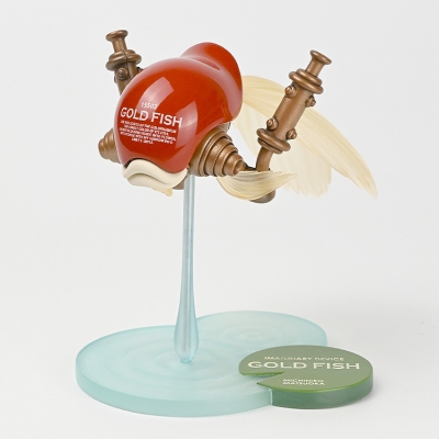 【プラモデル】IMAGINARY DEVICE #01 GOLD FISH 緋-AKE-