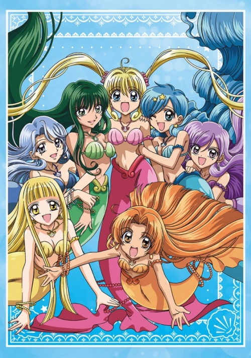 Blu-ray】TV マーメイドメロディー ぴちぴちピッチ ピュア 