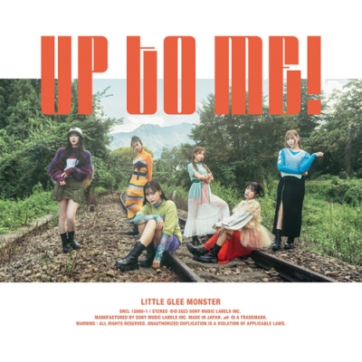 【主題歌】TV 七つの大罪 黙示録の四騎士 OP「UP TO ME!」/Little Glee Monster 初回生産限定盤