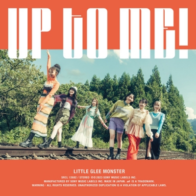 【主題歌】TV 七つの大罪 黙示録の四騎士 OP「UP TO ME!」/Little Glee Monster 通常盤