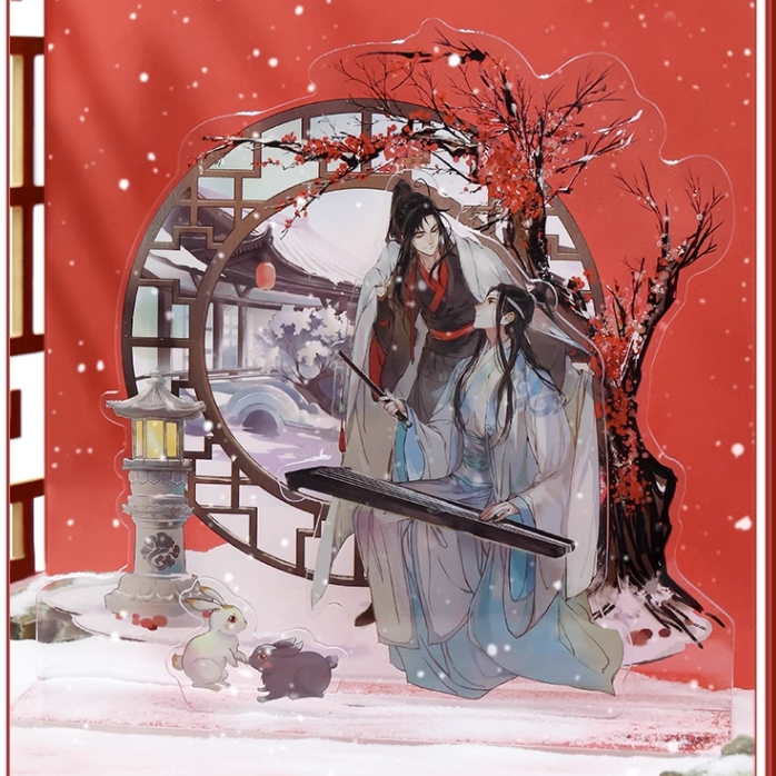 【グッズ-スタンドポップ】魔道祖師 アクリルスタンド ハーモニー