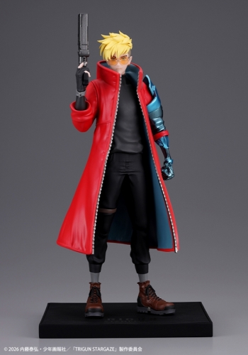 フィギュア】OSHI WORKS ヴァッシュ・ザ・スタンピード TRIGUN 