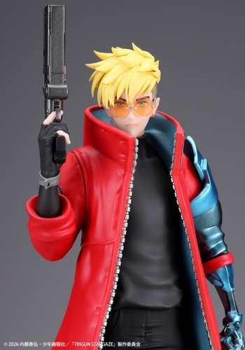 フィギュア】OSHI WORKS ヴァッシュ・ザ・スタンピード TRIGUN 