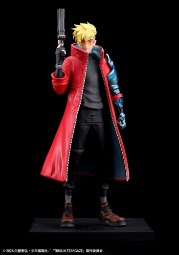 フィギュア】OSHI WORKS ヴァッシュ・ザ・スタンピード TRIGUN 