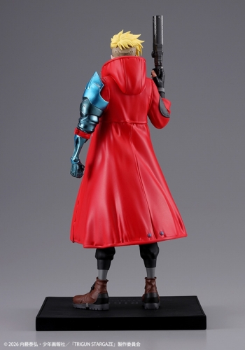 フィギュア】OSHI WORKS ヴァッシュ・ザ・スタンピード TRIGUN 