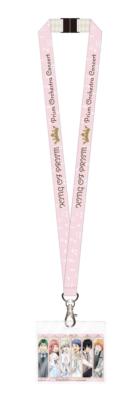 【グッズ-ストラップ】KING OF PRISM -Prism Orchestra Concert- ネックストラップ