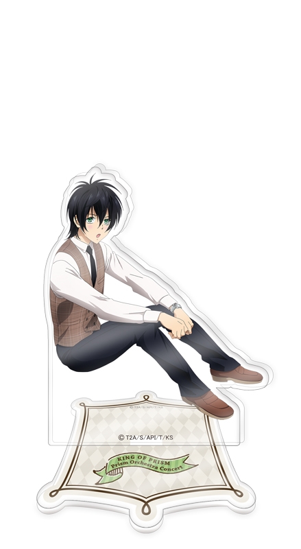 【グッズ-スタンドポップ】KING OF PRISM -Prism Orchestra Concert- アクリルスタンド 香賀美タイガ