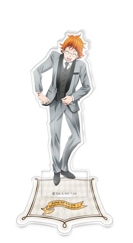 【グッズ-スタンドポップ】KING OF PRISM -Prism Orchestra Concert- アクリルスタンド 十王院カケル