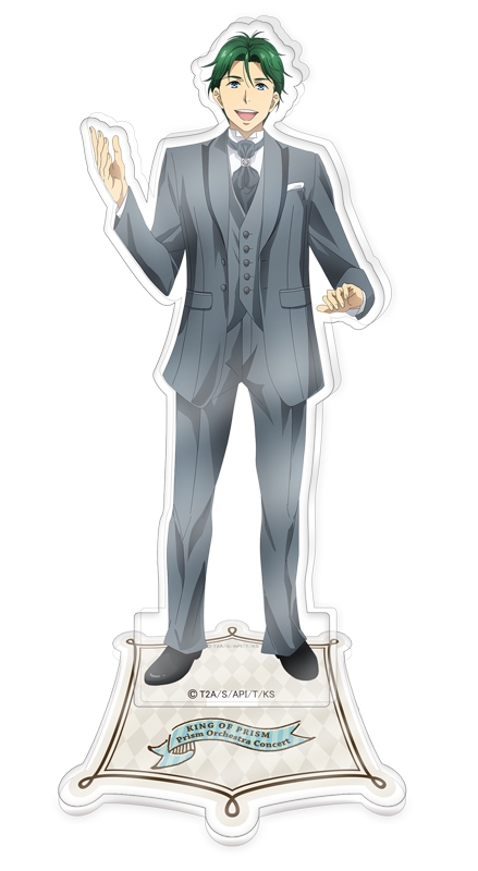 【グッズ-スタンドポップ】KING OF PRISM -Prism Orchestra Concert- アクリルスタンド 鷹梁ミナト