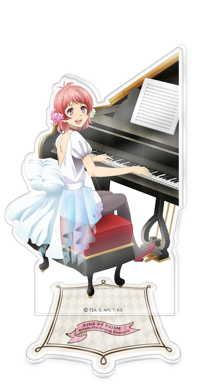 【グッズ-スタンドポップ】KING OF PRISM -Prism Orchestra Concert- アクリルスタンド 西園寺レオ
