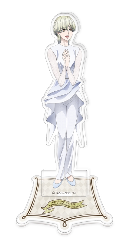 【グッズ-スタンドポップ】KING OF PRISM -Prism Orchestra Concert- アクリルスタンド 如月ルヰ