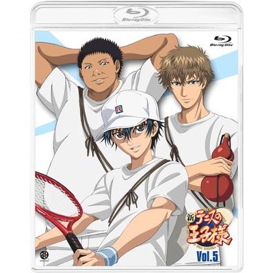 【Blu-ray】TV 新テニスの王子様 5