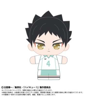 【グッズ-ぬいぐるみ】ハイキュー!! ぷりぬいたっちどりーむみにみに 岩泉 一