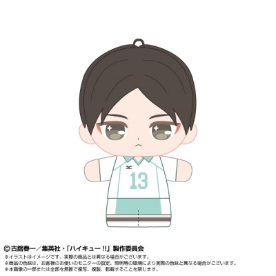 【グッズ-ぬいぐるみ】ハイキュー!! ぷりぬいたっちどりーむみにみに 国見 英