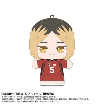 【グッズ-ぬいぐるみ】ハイキュー!! ぷりぬいたっちどりーむみにみに 孤爪 研磨